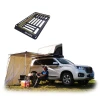 Direct selling aluminum alloy tent roof tent roof luggage rack roof rack with hedden tent function
