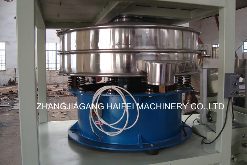 Disc PVC  ABS plastic milling machine for grinding rubber
