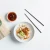 Dishwasher safe high quality mildew proof wood fiber chopsticks with high heat resistance for Japanese Korea people