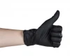 disposable black nitrile gloves