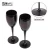 Import Disposable Creative Plastic Champagne Glasses Wine Glass Cup for Wedding from China