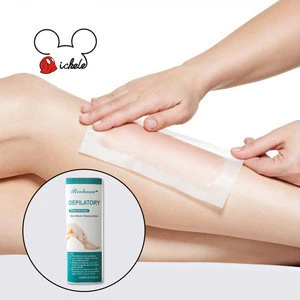Disposable hot sale depilatory wax strips hair removal paper
