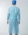 Import Disposable Isolation dental surgical PPE Equipment Yellow Patient Gown from China