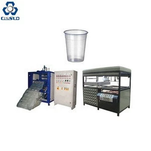 Disposable Plastic Cup Making Machine with CE Standard