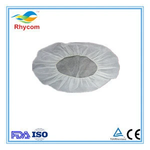 Disposable PP white nonwoven tyre cover