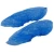 Import Disposable Shoe Cover Blue Anti Slip Plastic Cleaning Overshoes Boot Safety Cover from China