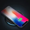 DIVI Qi Wireless Charger for iPhone, Mirror Fast Wireless Charging for Samsung, USB Wireless Charger