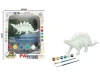 DIY dinosaur animal painting set with color triceratops pterosaur drawing toy educational paint animal party gift for children