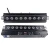 Import dj par lights led wireless dmx wall washer stage light  9pcs 18w 6in1 wireless dmx dj par wall washer from China