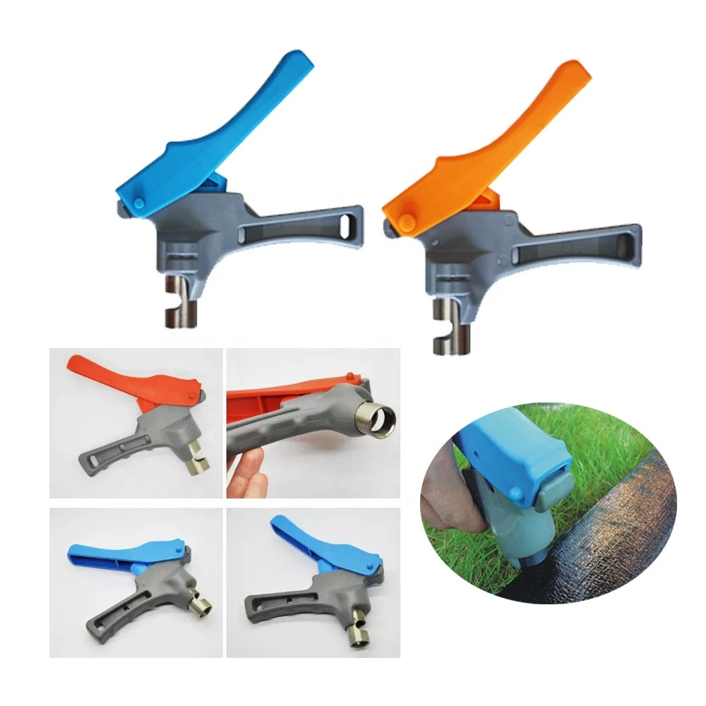 Dn17 irrigation hole punch for PE layflat hose