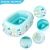 Import Doctor Dolphin Home Use Mini Folding PVC Inflatable Baby SPA Bath Pool Backyard Outdoor Swimming Bath Pool from China