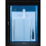 Document Holder clear color File Organizer Filling Folder PP Plastic Desk File Storage rope lock  A4 office file Bag