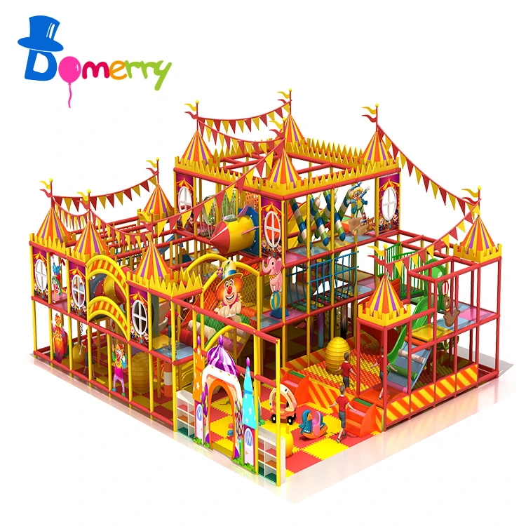 Doll House Wooden Kids Playhouse kids Play House Indoor playground Equipment