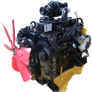 Dongfeng Auto Bus Truck Excavator 4BT3.9 Engine Assy 4BT3.9-C125 Engine Assembly