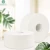 Doocity personalized hot selling soft jumbo 2 ply toilet paper 100% bamboo roll tissue raw material