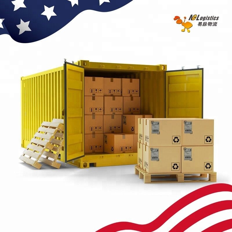 Door to Door delivery Service Shenzhen Freight Forwarder China To USA
