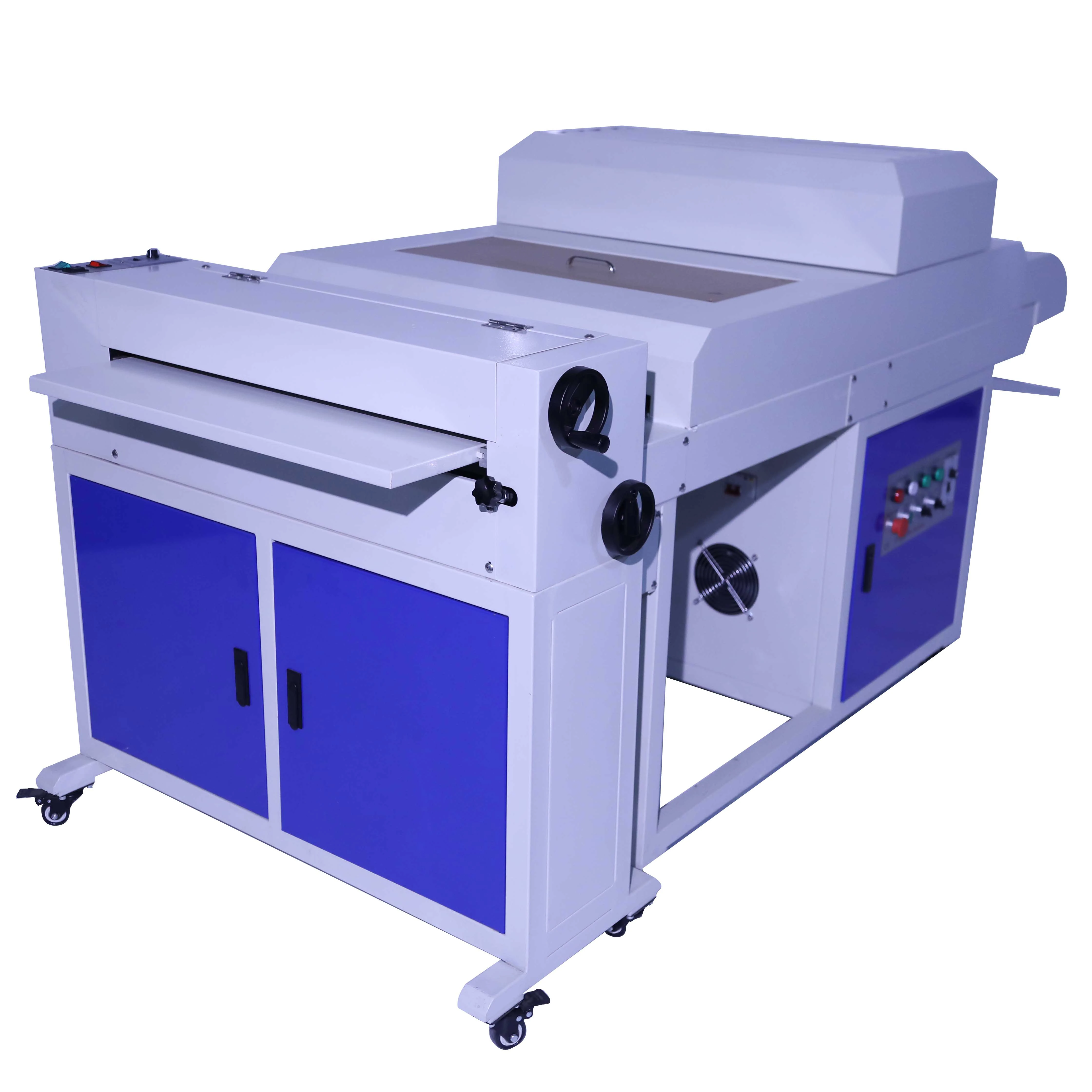 Double 100 Uv Varnish Machine Liquid Lamination Machine UV Curing Coating Machine