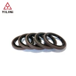 Double Acting Pneumatic Cylinder Compressor Step Seal