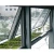Import double glazed aluminum awning windows waterproof awning window wrought iron vertical awning from China