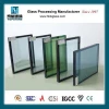 Double Glazing soundproof Insulated Building Roofing Panel Glass