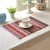 Import Double Layers Insulated Bohemian Cotton Linen Cloth Napkin Table Placemat from China
