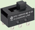 Double pole double Throw Slide switch SFD-1 6pin for Hair Dryer , 250V 10A