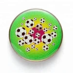 Double Sided Referee Flip Toss Coin for Soccer Football Volleyball