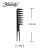 Import Double using method afro pick comb fork for salon hair cutting from China
