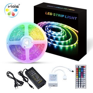 Dream Color LED strips 5 Meter Waterproof Mood Strip Light With 44 key Remote And Smart App Control 5050 rgb Digital Strip