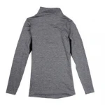 dri fit sport wear running long sleeve t shirt for women polyester elastic yoga wear