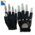 Import Driver Gloves Men Fingerless Genuine Leather Motorcycle Gloves Mittens Foam Palm Half Finger Car Driving Gloves from China