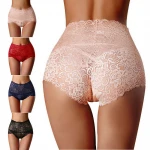 Buy Stylish Plus Size Women Panties Elegant Satin Panty Sexiest