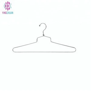 Dry cleaner wire hanger for dry cleaners