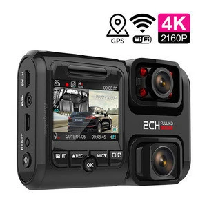 dual 1080P camera car black box with ADAS gps wifi