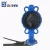 Ductile Iron Body Manual Wafer Butterfly Valve