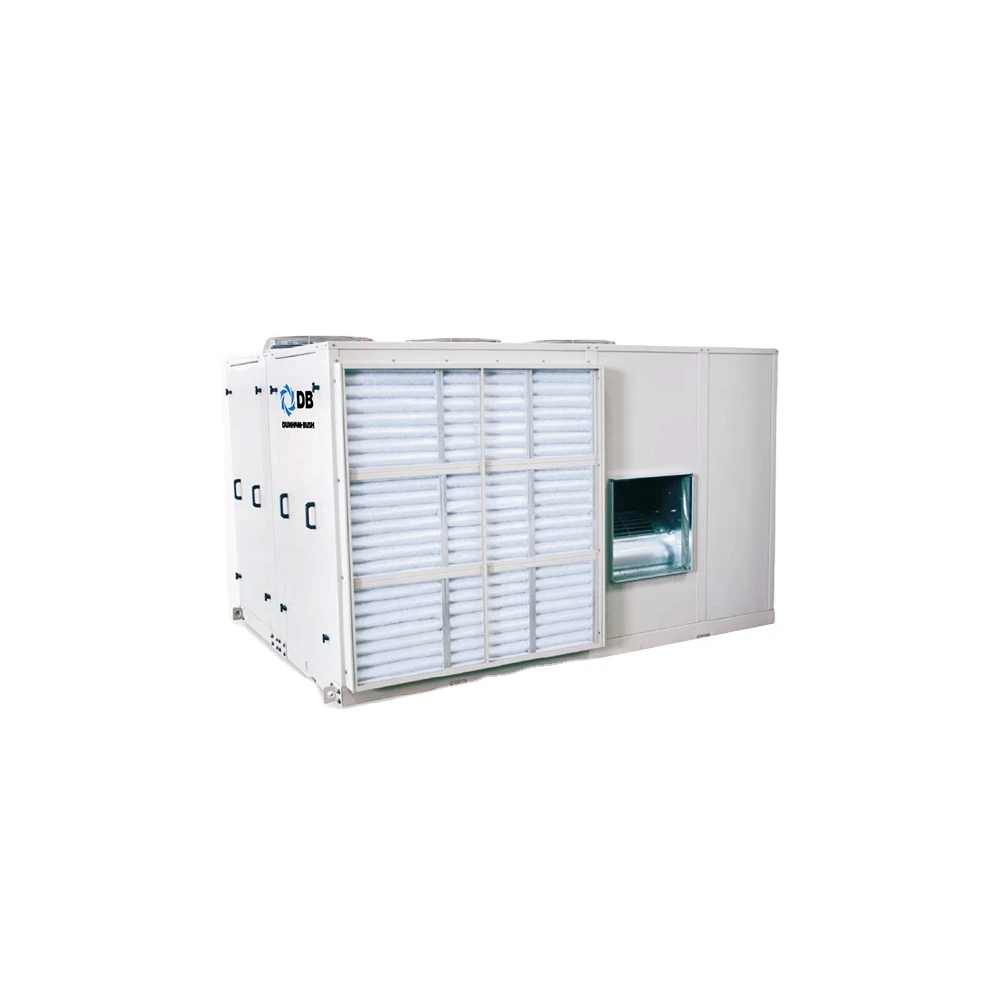 Dunham Bush Central Packaged Air Conditioning Units (high Ambient)acpsh R407C 50hz /60hz 39.3mbh-553.8mbh Rooftop Mounting