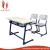 Import Durable and modern single desk chair school table and chairs set from China