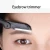 Import Durable Plastic Handle Beauty Makeup Tool Eyebrow Women Eyebrow Razor Trimmer from China
