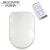 Import Duroplast Cover U Shape Fashion Design Smart Toilet Bidet from China