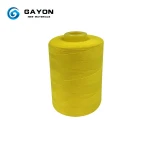 dyed permanent flame retardant meta aramid sewing thread antistatic yarn for sale firefighter suit