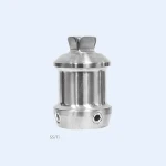 E-Life Medical  Prosthesis Accessories E-PRA-PYRE  Double end adapter, pyramid & receiver