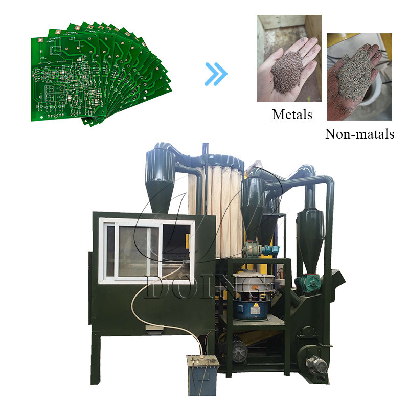 Buy E Waste Gold Recovery Plant Manufacturer Circuit Board Recycling ...