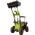 Import E12 cheapest 400kg mini electric front loader diesel loader for sale 4x4 loaders 1000kg from China