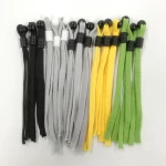 Ear Loop With Rubber Buckle Soft Plastic Ear Band Extension Colorful Elastic Rope For Face Cover Masking Accessories