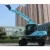 Import earth moving machinery 8 ton wheel excavator from China