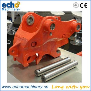 easy and quick install excavator quick hitch,excavator bucket hydraulic quick coupling attachments