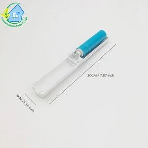 Easy carry Mini fold ECO PP  high quality  whole sale refill replaceable washing lint roller series