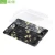 Import Easy Green Custom Printed Plastic Frozen Seafood Black Packaging Sushi Tray Box from China