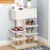 Import Easy installation white modern wooden amazing shoe rack organizer shoes rack box from China