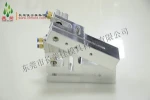 Easy open hole punch of bag making machine parts
